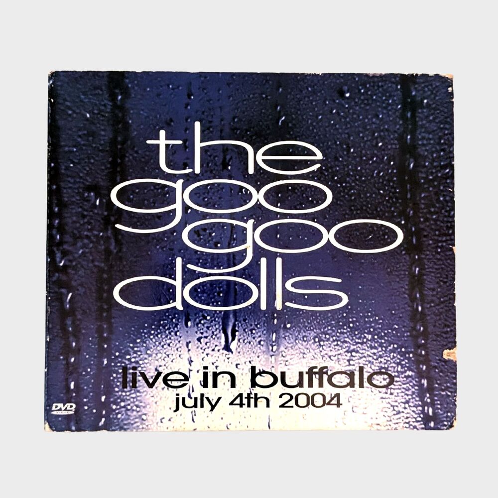 The Goo Goo Dolls Live In Buffalo July 4th 2004 Concert Alternative DVD CD Set